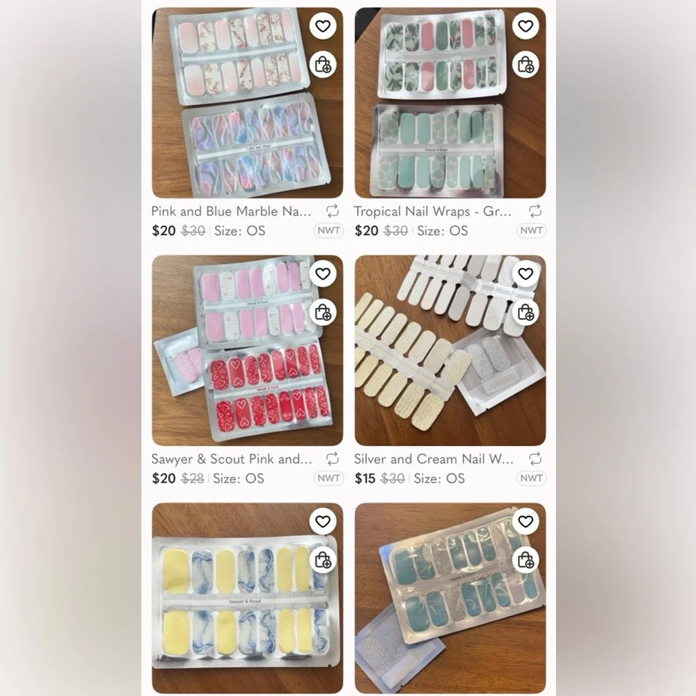 Huge haul of Nail Wraps